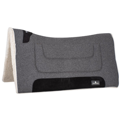 Classic Equine Performance Trainer Pad w/ Felt Top Gray