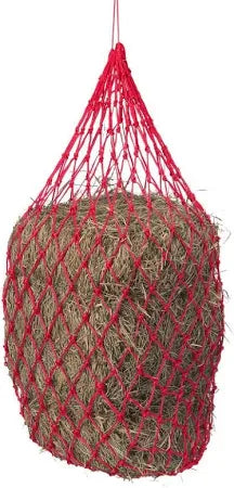 Nylon Hay Net Red