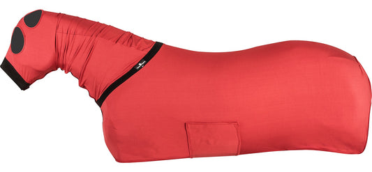 Classic Equine Full-Body Slinky Red