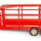 Little Buster's Gooseneck Ranch Trailer- Red