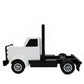 Little Buster's Semi Truck- White
