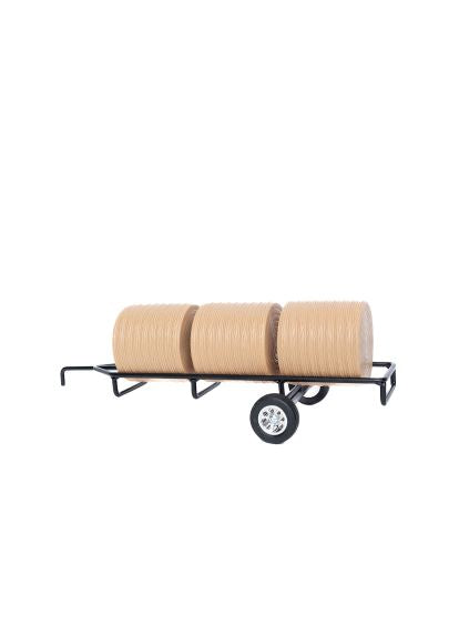 Little Buster's Hay Trailer Bumper Pull- Black