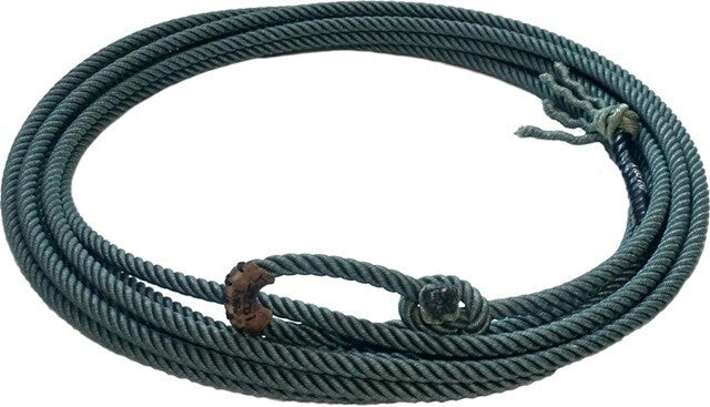 Warding Rope Willard Rope 4 Strand Polly Calf Rope Uoza Silver – Trent Ward Saddlery