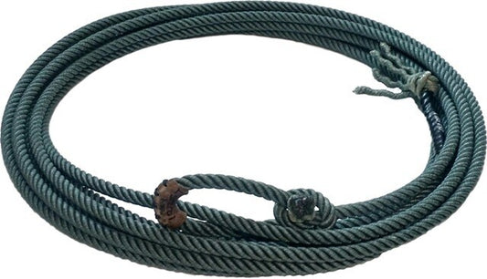 Willard Rope 4 Strand Polly Calf Rope Uoza Silver
