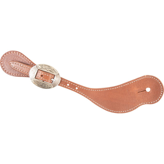 Martin Saddlery Spur Straps Cowboy Spur Straps Canyon Buckle