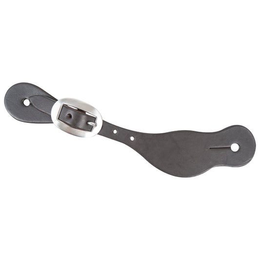 Martin Saddlery Spur Straps Alpine Chocolate Smooth Out