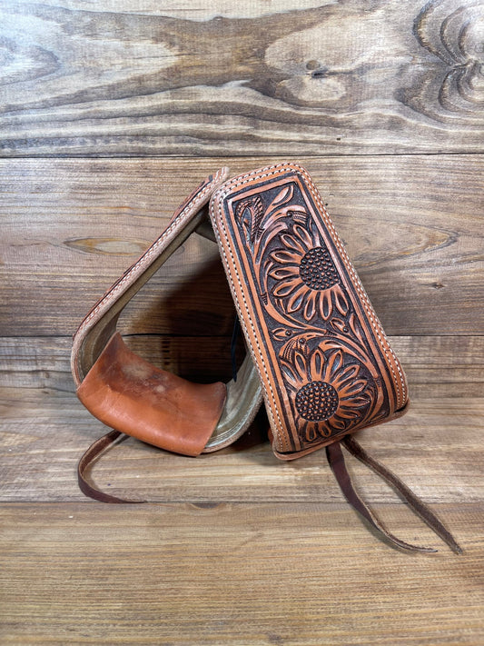 Stirrup Tooling #7 Antique