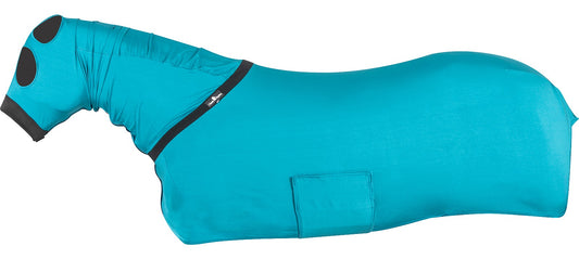 Classic Equine Full-Body Slinky Teal Green