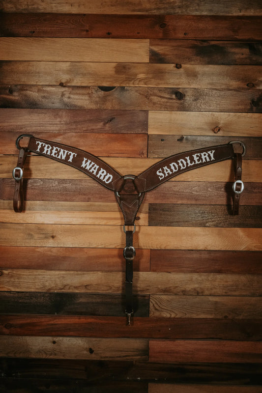 BC12 3" Trent Ward Saddlery 3 Piece Chocolate Plain