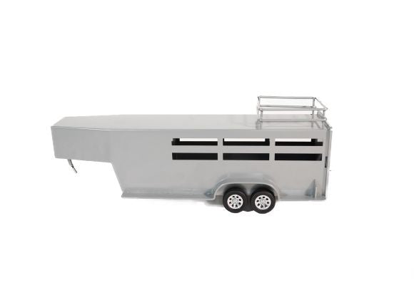 Little Buster's Gooseneck Horse Stock Combo Trailer