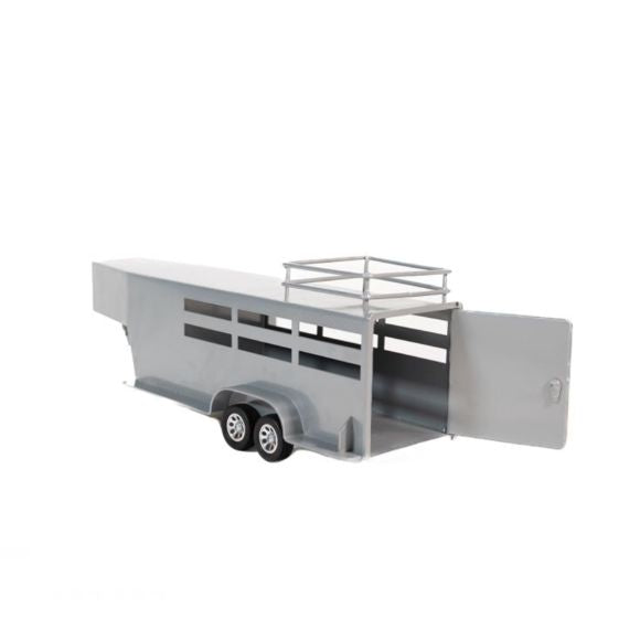 Little Buster's Gooseneck Horse Stock Combo Trailer