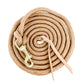 5/8″ Partrade Cowboy Lead w/ Bolt Snap Yellow