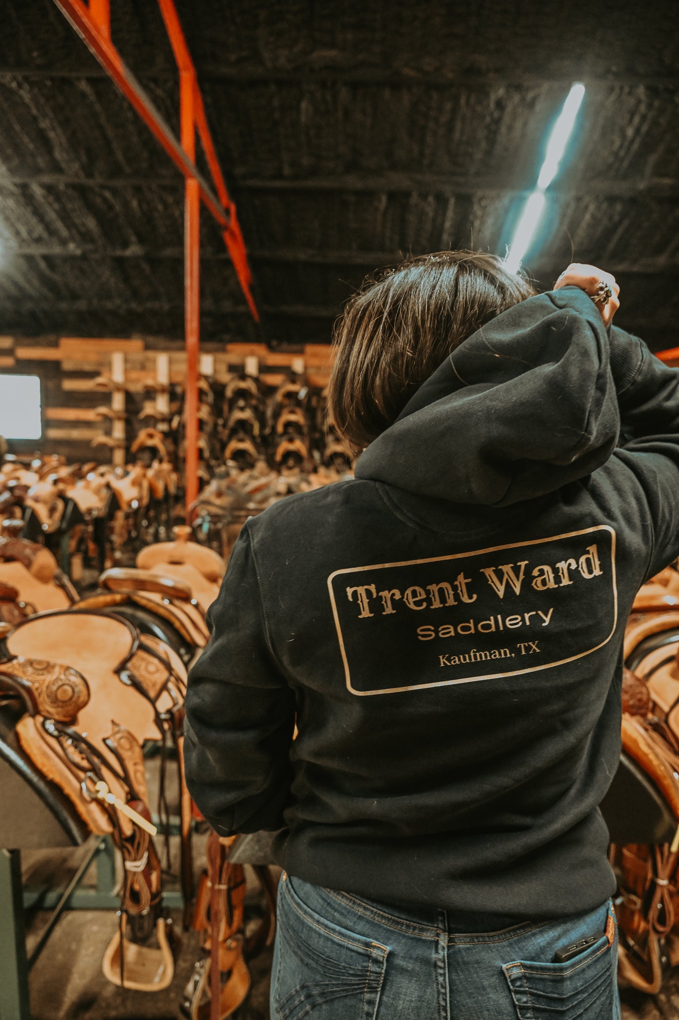 Trent Ward Saddlery Hoodies